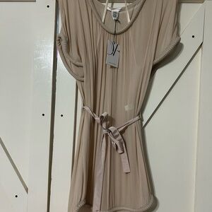 Diane Von Furstenberg Nude Dress